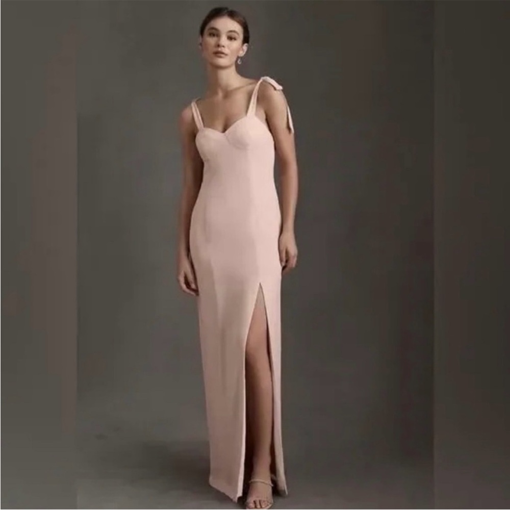 BHLDN Pink Maxi Dress | Size 16 | NWT